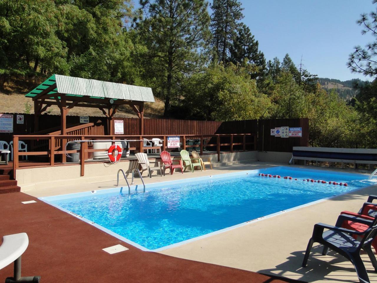 Konkolville Motel Orofino Exteriér fotografie