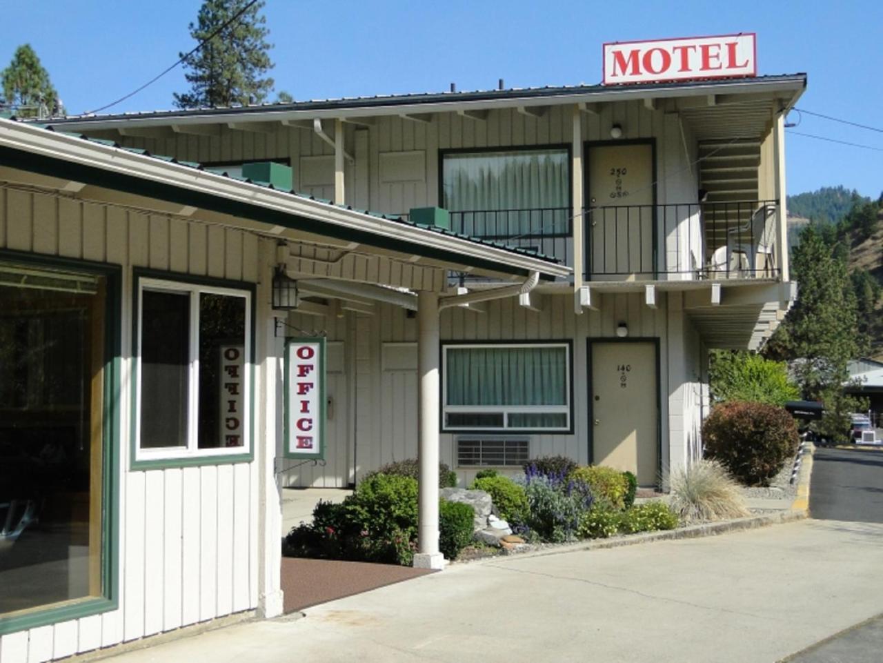 Konkolville Motel Orofino Exteriér fotografie