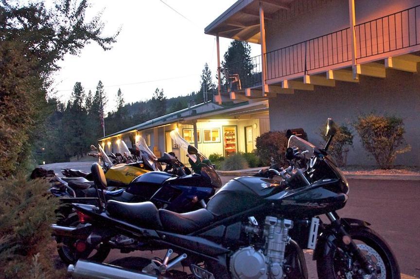 Konkolville Motel Orofino Exteriér fotografie