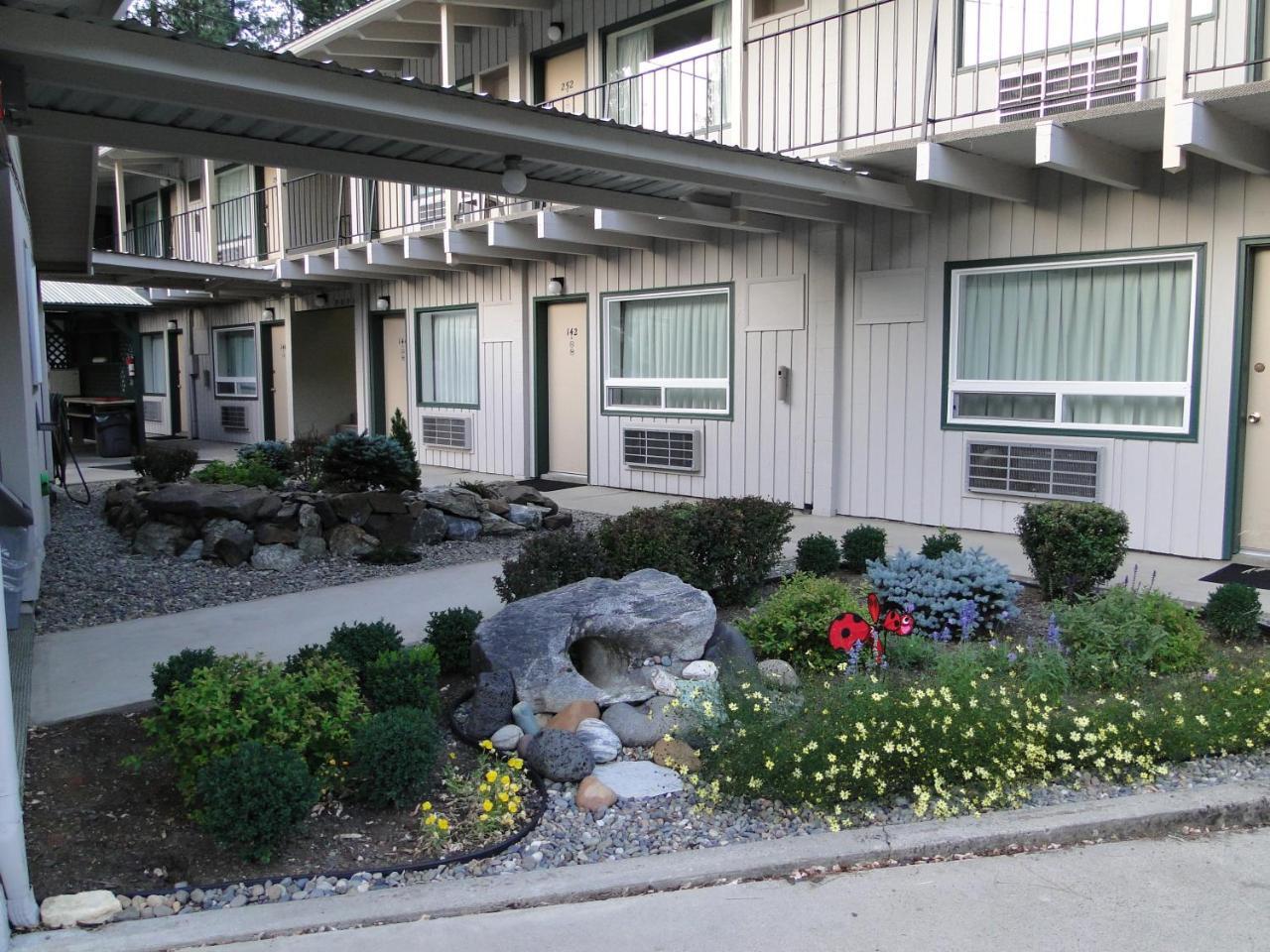 Konkolville Motel Orofino Exteriér fotografie